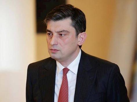 Георгий Гахария избран председателем партии «За Грузию»