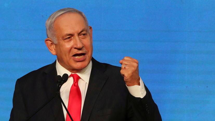 Нетаньяху провёл переговоры с главой разведки Египта