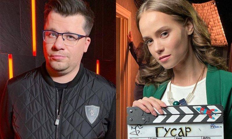 После слухов о романе: Гарик Харламов отдыхает в Сочи с актрисой сериала «Гусар»