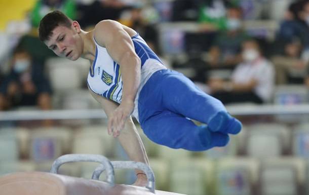 Украинские гимнасты выиграли три медали на этапе Кубка мира в Болгарии