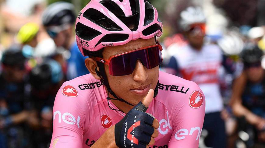 Колумбийский велогонщик Эган Берналь выиграл многодневку Джиро д'Италия-2021