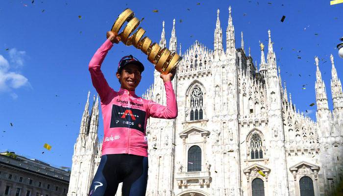 Берналь стал победителем Джиро д’Италия-2021