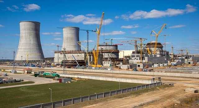Литва призвала ввести санкции против компаний, строящих АЭС Беларуси