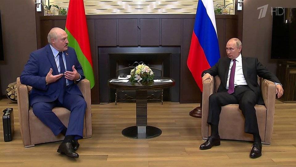 Встреча Владимира Путина и Александра Лукашенко в Сочи была запланирована еще до событий с ирландским лайнером