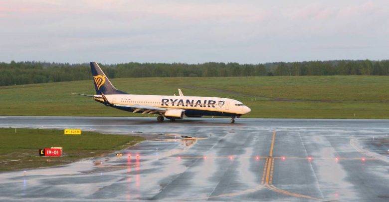 В Минтрансе Белоруссии рассказали, почему самолёт Ryanair приземлился именно в Минске