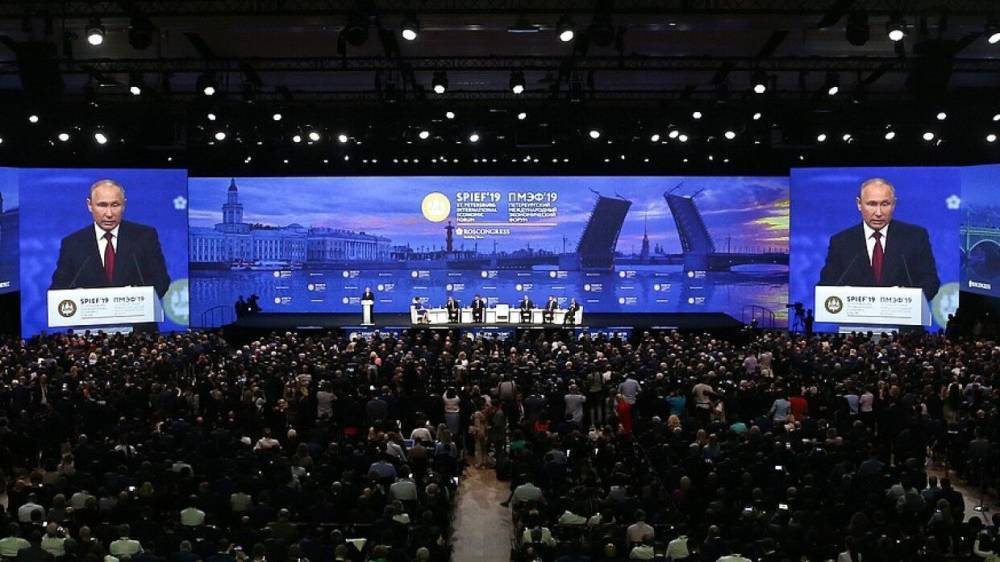 США отправили на Петербургский экономический форум самую большую делегацию