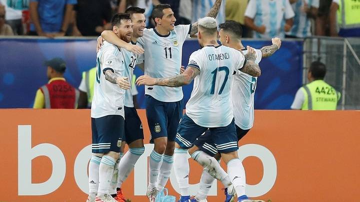 Аргентину лишили права проводить Кубок Америки