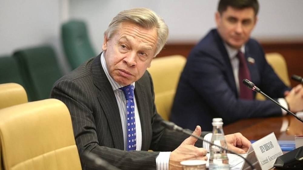 Сенатор Пушков рассказал о "плохой новости" для Киева