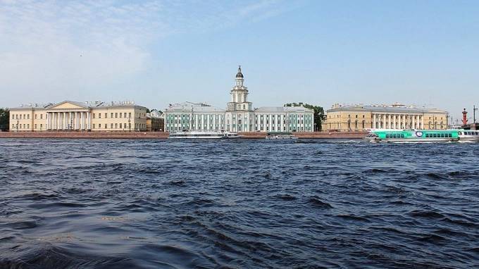 Небольшие дожди дадут старт потеплению в Петербурге 31 мая