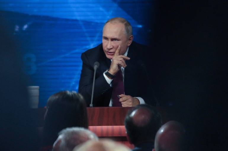 Путин выступит на ПМЭФ с объемным докладом