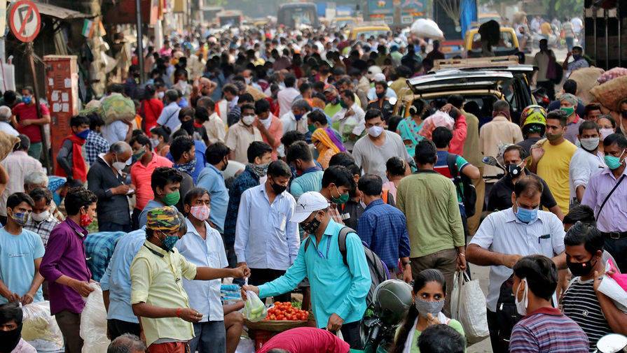Ученый предупредил о более серьезной пандемии COVID-19 из-за индийского штамма