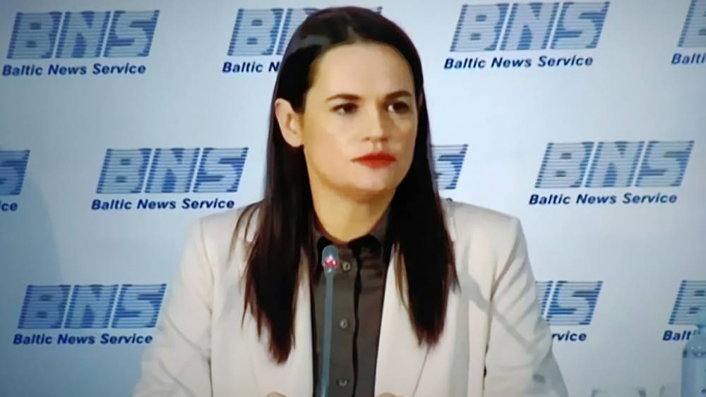 Светлана Тихановская анонсировала пятый пакет санкций против Белоруссии