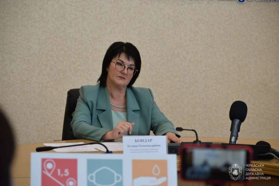 Новую партию вакцины Pfizer ожидают в Черкасской области