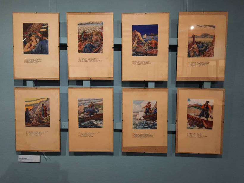 В музее писем Чехова открылась выставка иллюстраций Бориса Протоклитова