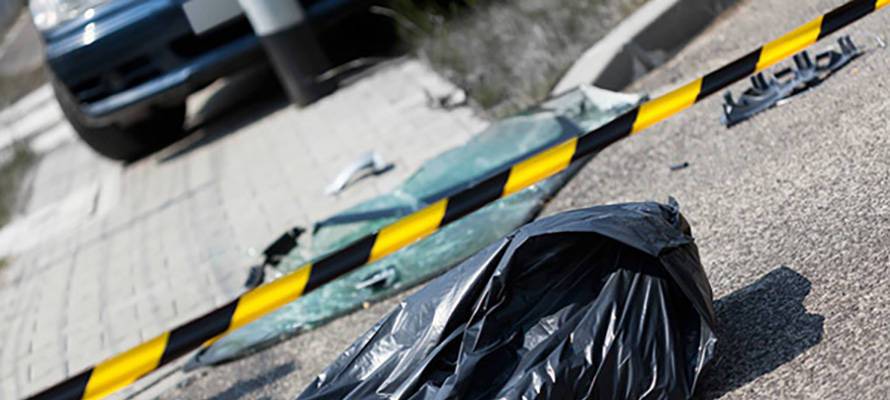 На улице в городе горняков в Карелии обнаружен мертвый мужчина