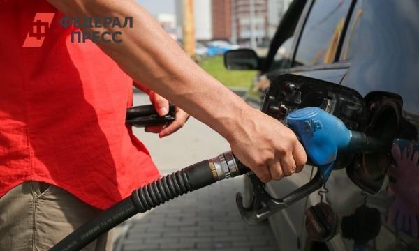 В субъектах «тюменской матрешки» растет цена на бензин