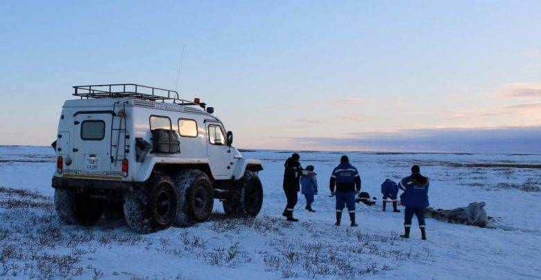 Нефтяники спасли ямальца после суток в ледяной тундре