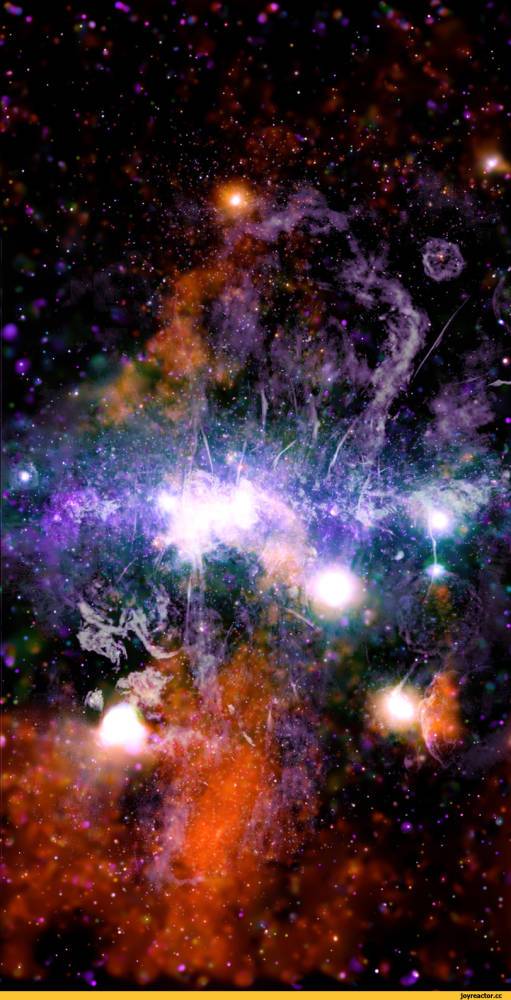 NASA показало наиболее полный снимок центра Млечного Пути
