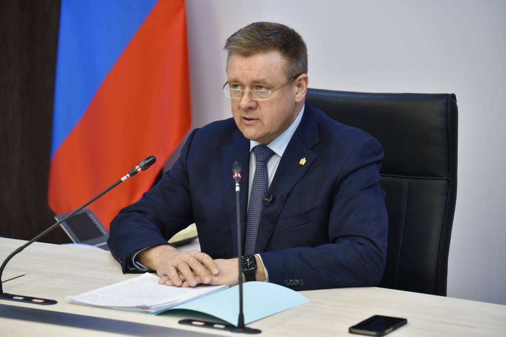 Любимов поручил министрам провести прием граждан в районах Рязанской области