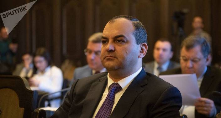 Генпрокурор Армении отправится на международный экономический форум в Санкт-Петербург