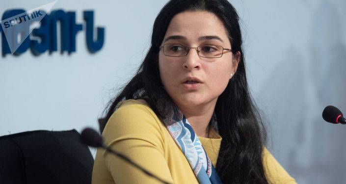Пресс-секретарь МИД Армении Анна Нагдалян подала в отставку