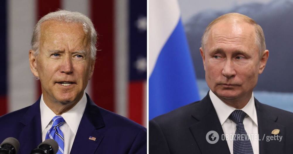 Встреча Байдена и Путина: президент США назвал тему для разговора