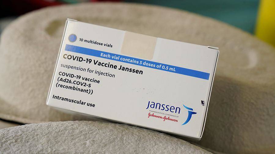 В ЕК рассказали о задержках в поставках вакцин Johnson & Johnson