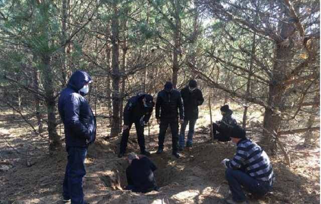 На Сумщині викрадачі лісу вбили та закопали чоловіка, який видав їх поліції