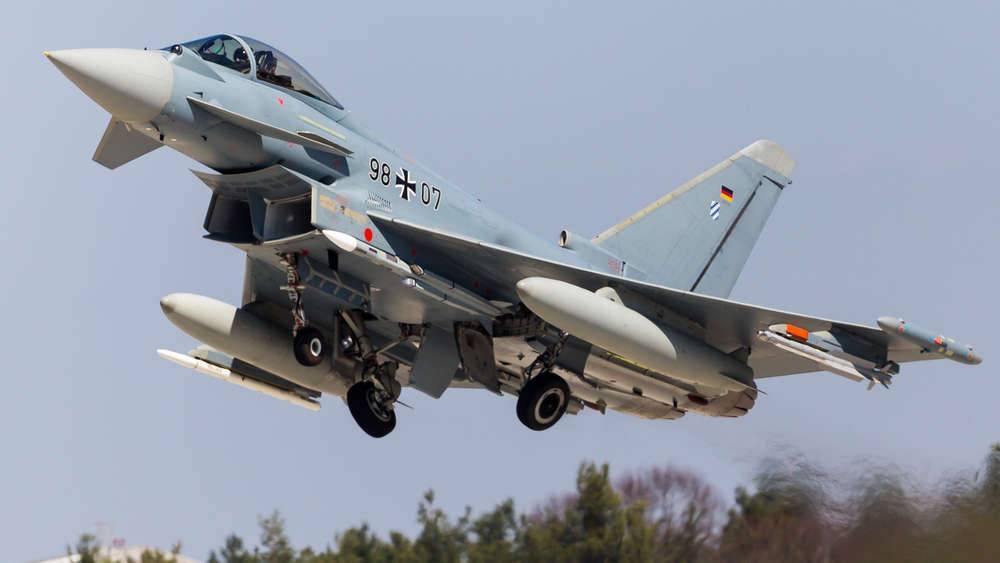 «Ракета Meteor гарантирует истребителю Eurofighter победу»: Бундесвер о современном воздушном бое