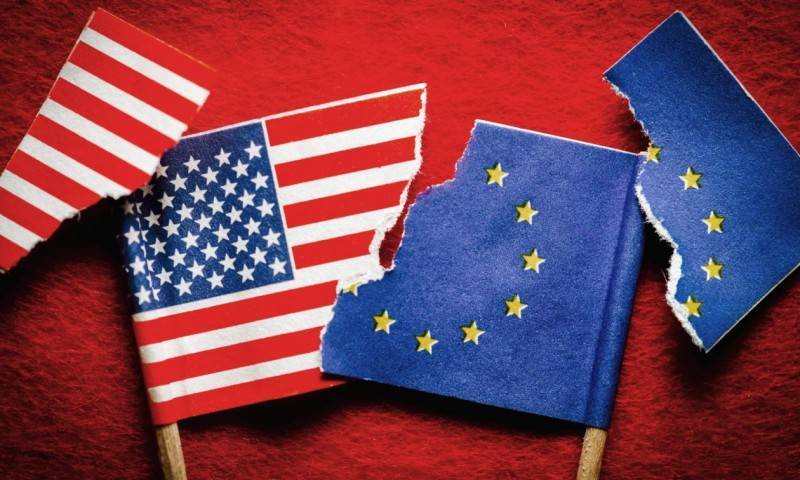Евросоюз ревнует Россию к США
