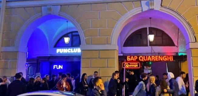 В гей-клубе Петербурга избили финского журналиста