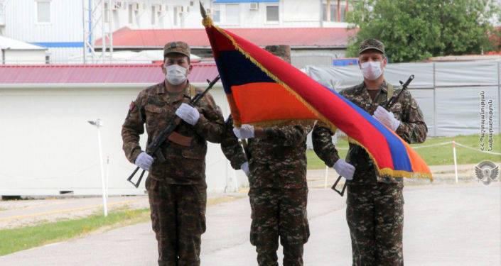 Командование миссии НАТО в Косово высоко оценивает мастерство армянских военных