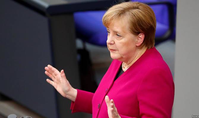 Меркель считает, что ситуация в Беларуси не скажется на нормандском формате
