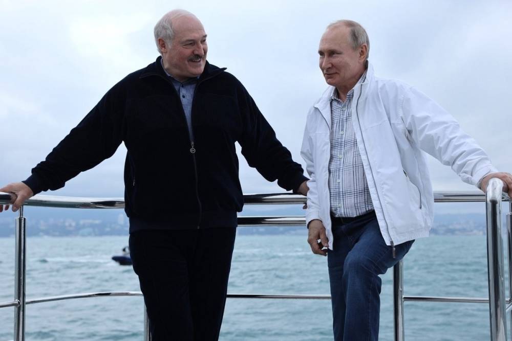 Меркель: встреча Путина и Лукашенко не отменит санкции против Белоруссии