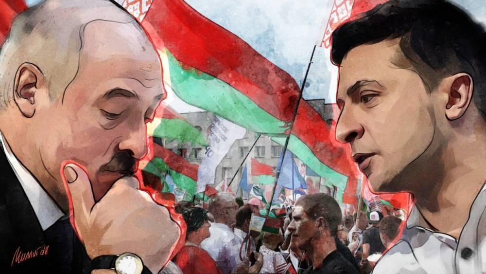 Белоруссия "пережала артерию" антрироссйскому проекту в ответ на санкции Украины