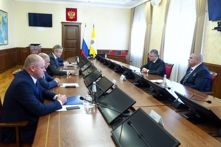 Глава Ставрополья обсудил сотрудничество с гендиректором «ЕвроХима»