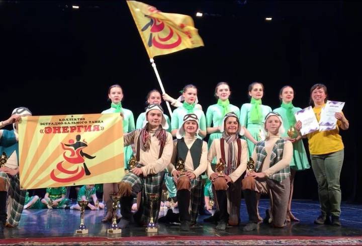 Тихвинские юные танцоры завоевали Гран-при всероссийского конкурса