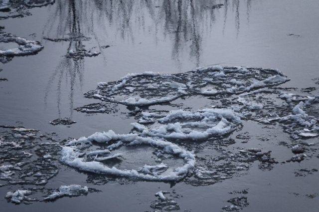 В Хабаровском крае продолжается процесс очищения рек ото льда