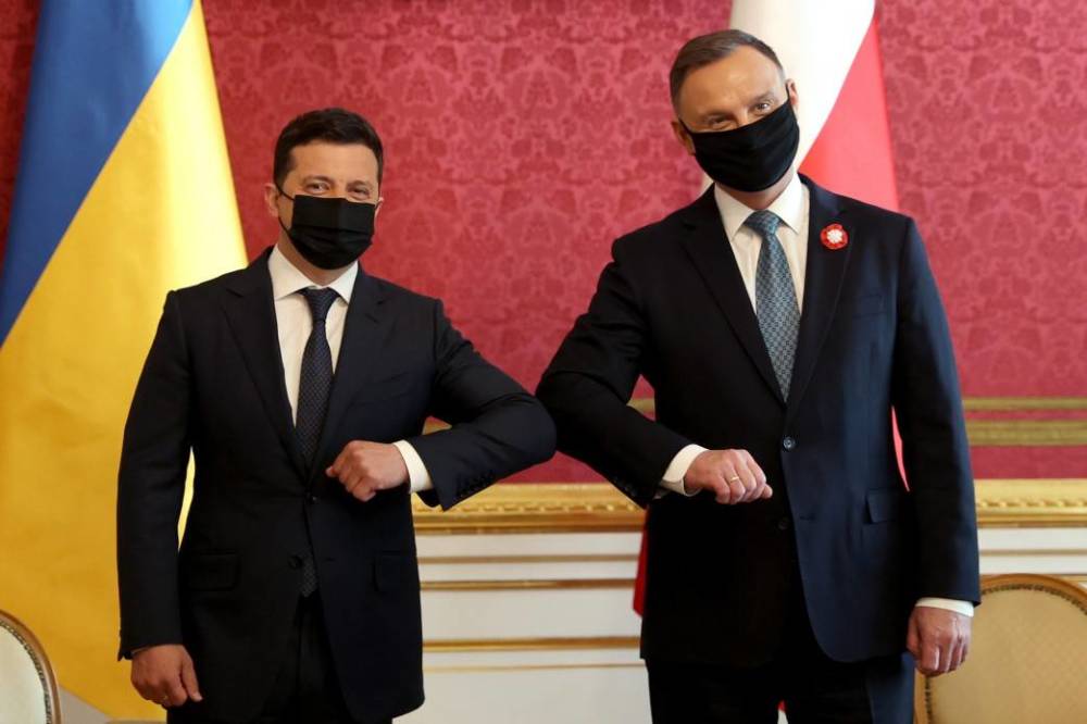 Президент Польши: Членство в НАТО для Украины – вопрос безопасности всей Центральной Европы