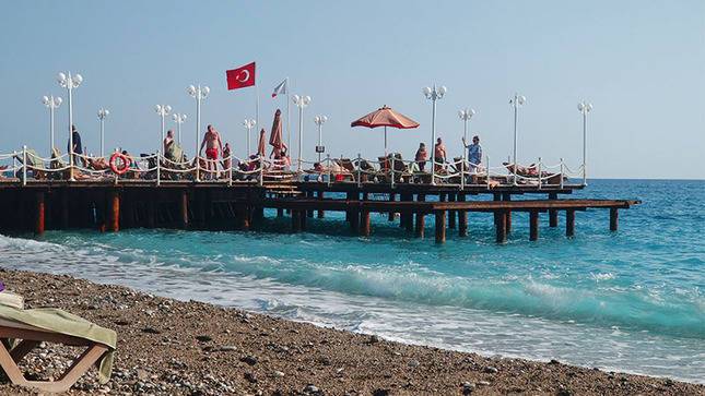 Доходы Турции от туризма упали на 40%
