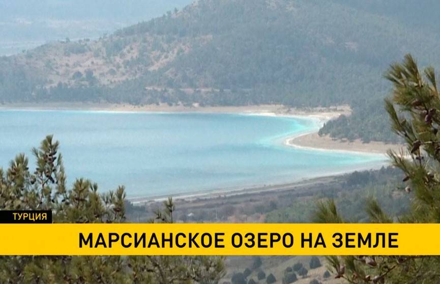 Обнаружено марсианское озеро на Земле