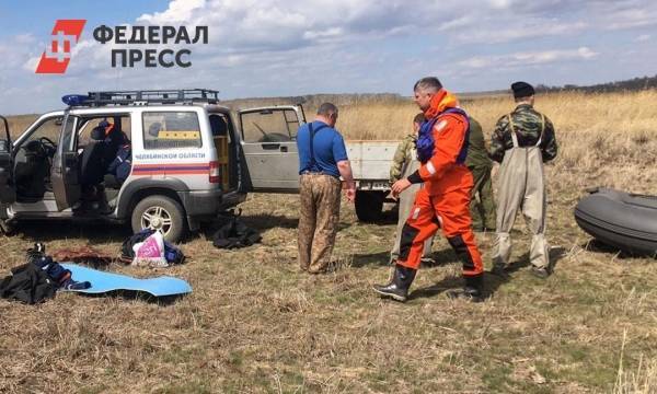 В Челябинской области ищут двух пропавших рыбаков