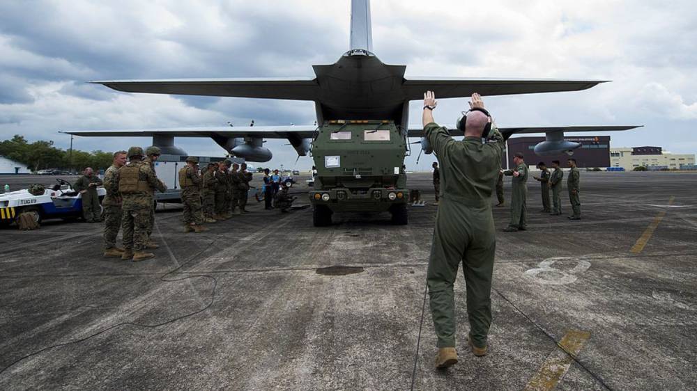 США вместе с войсками НАТО отработают "артиллерийский привет" для России