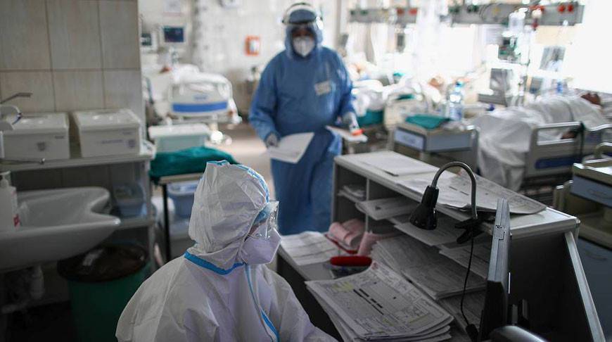 В России за сутки выявили 7770 случаев заражения коронавирусом