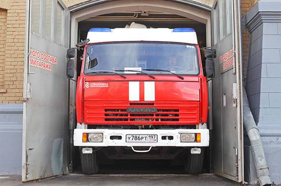 В Госдуму внесли проект о снижении регуляторной нагрузки в области пожарной безопасности