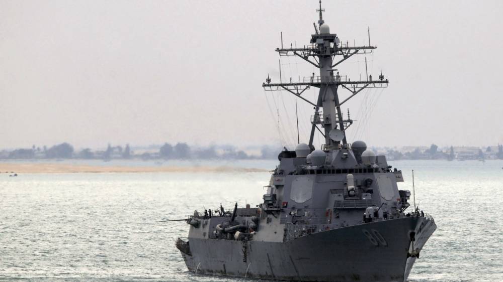 В NI рассказали, чем Вашингтону грозит отправка кораблей ВМС США в Черное море