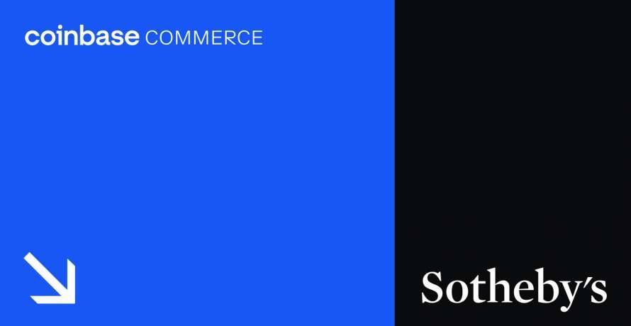 Coinbase Commerce позволит проводить криптовалютные платежи для Sotheby’s