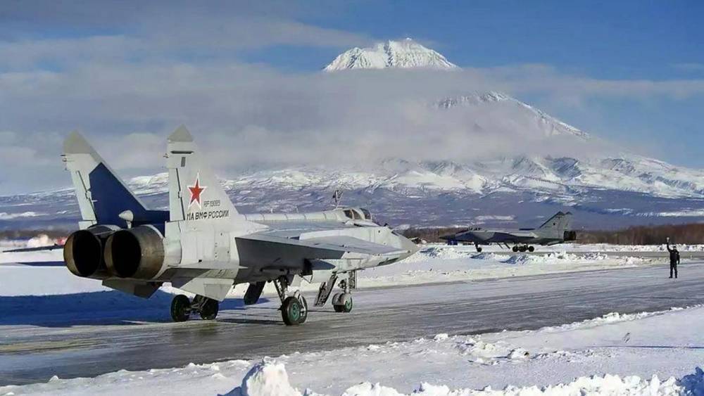 Военный аэродром Елизово на Камчатке модернизируют