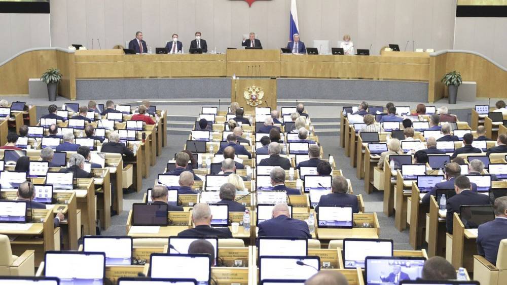 В Госдуме посоветовали Зеленскому призвать Запад к ответственности за события в Донбассе