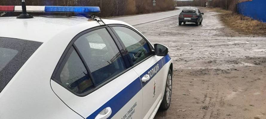 Пьяный водитель остановлен под Петрозаводском